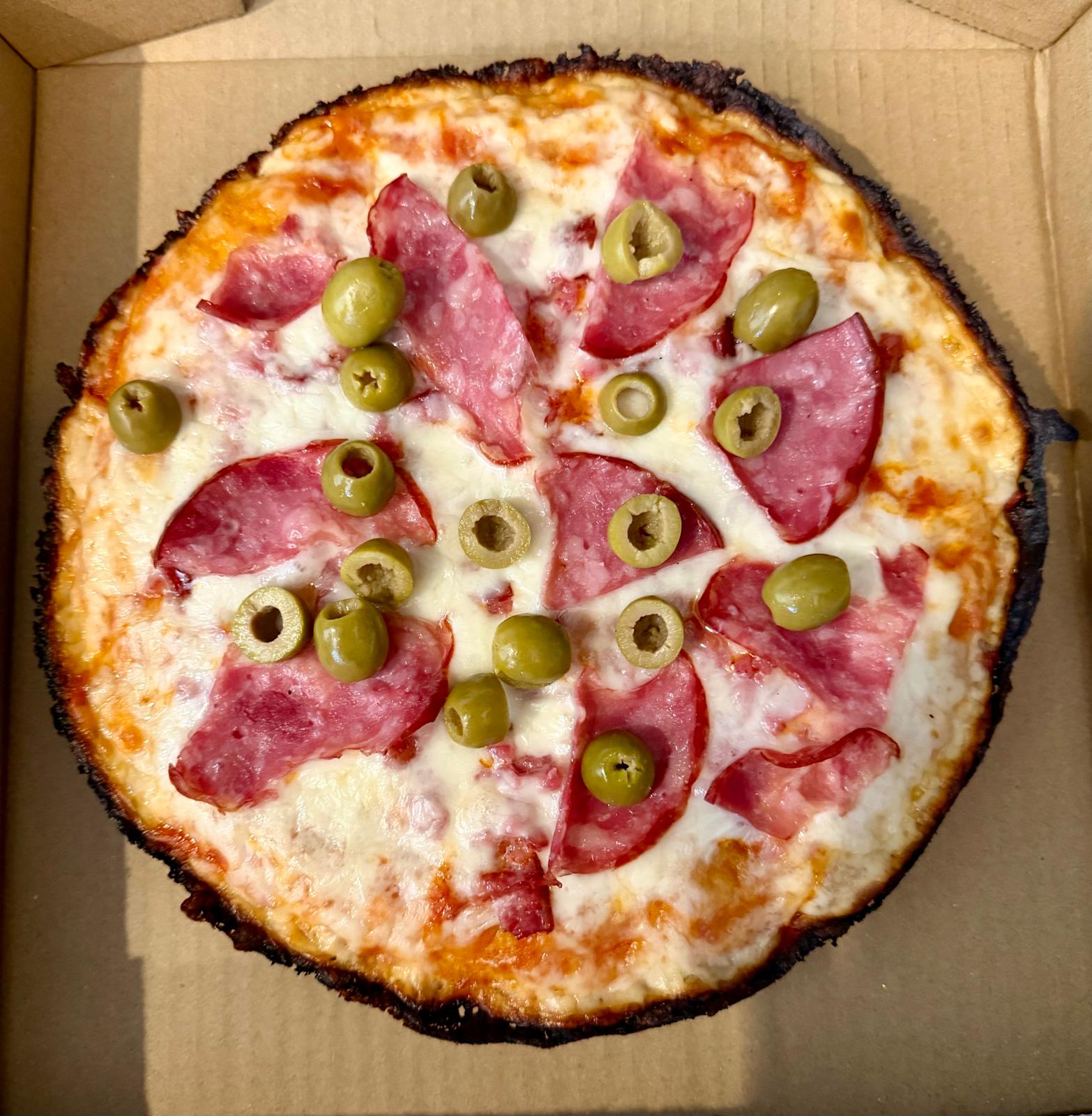 Pizza de Jamón