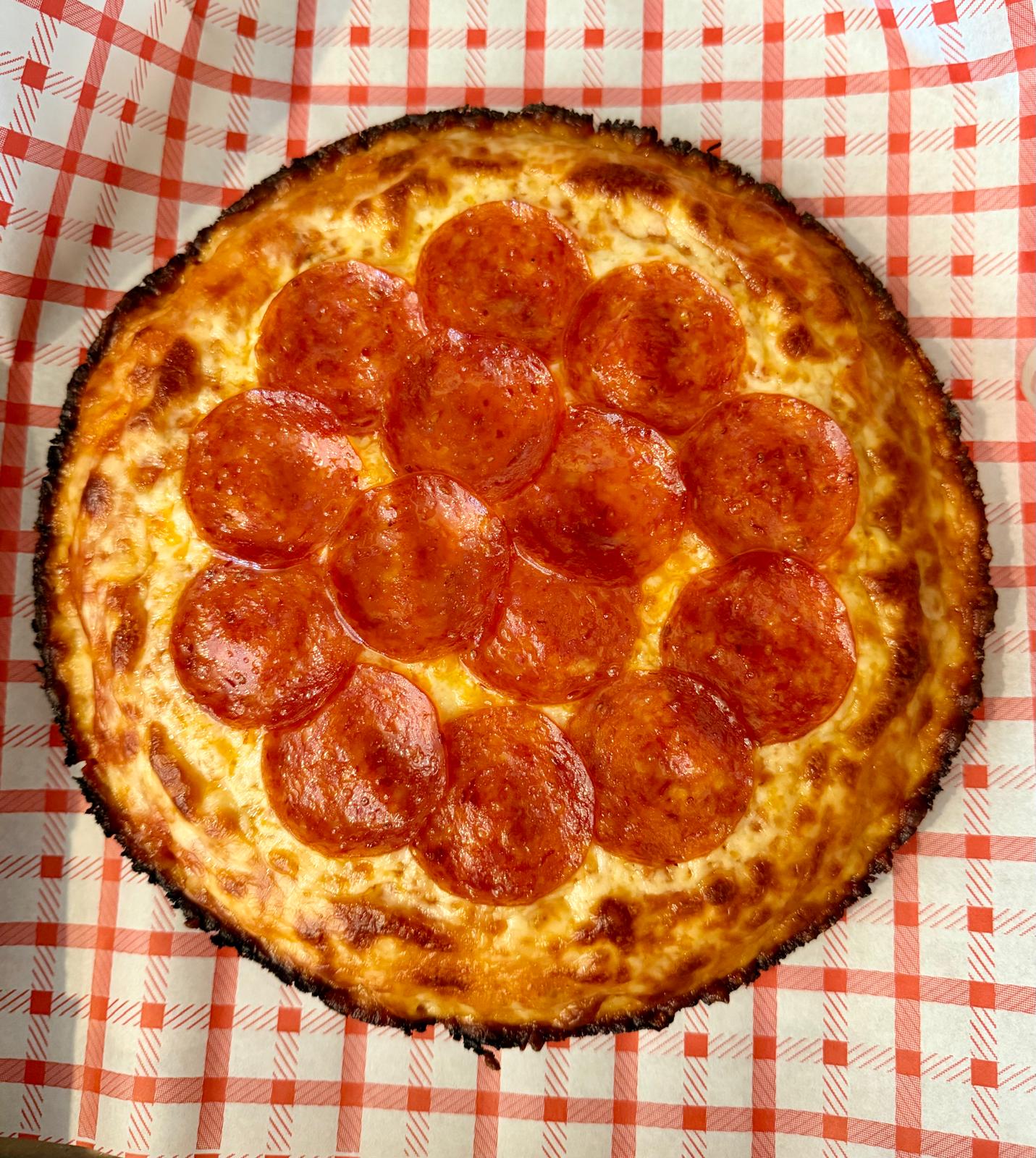 Pizza de Pepperoni