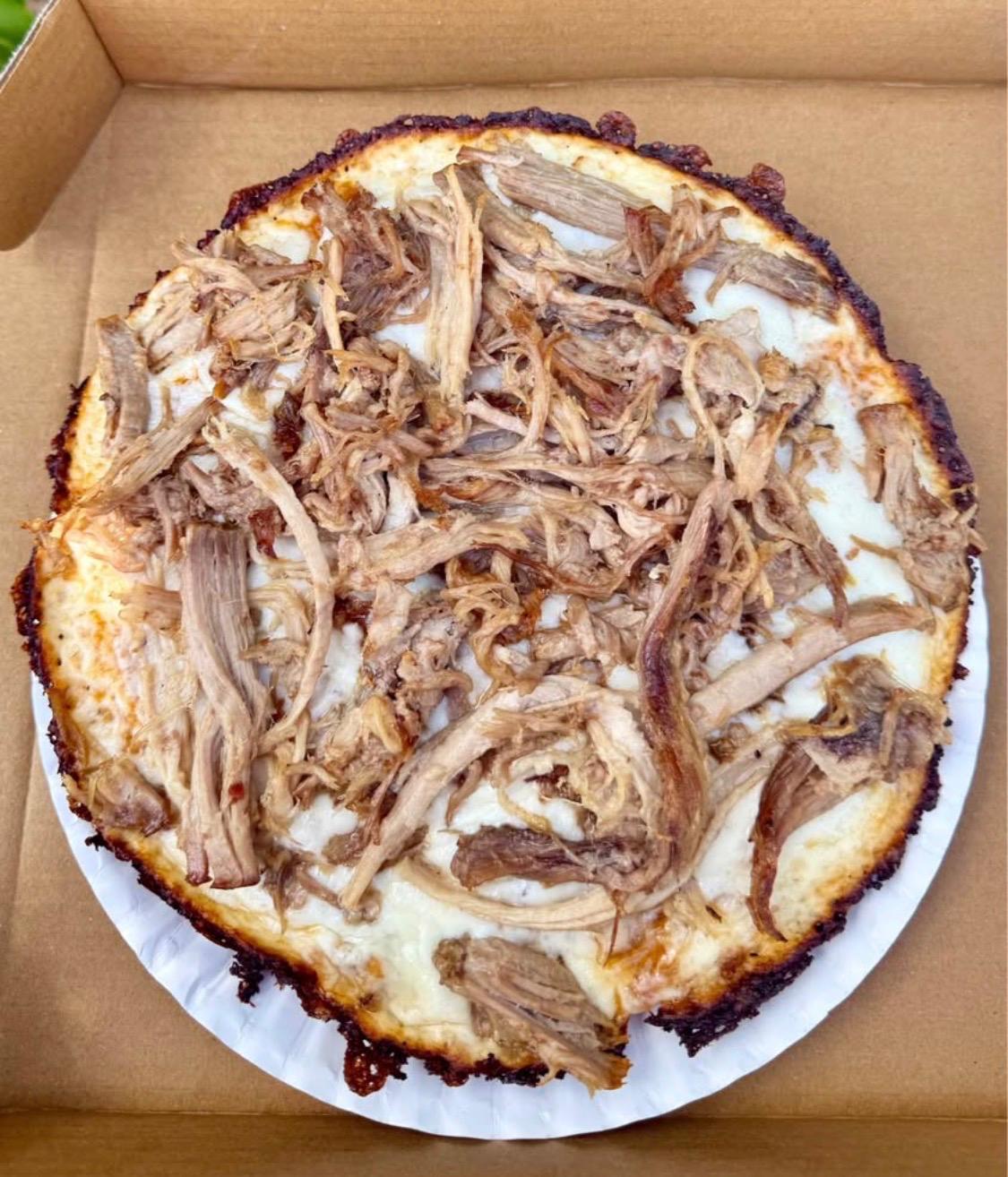 Pizza de Cerdo