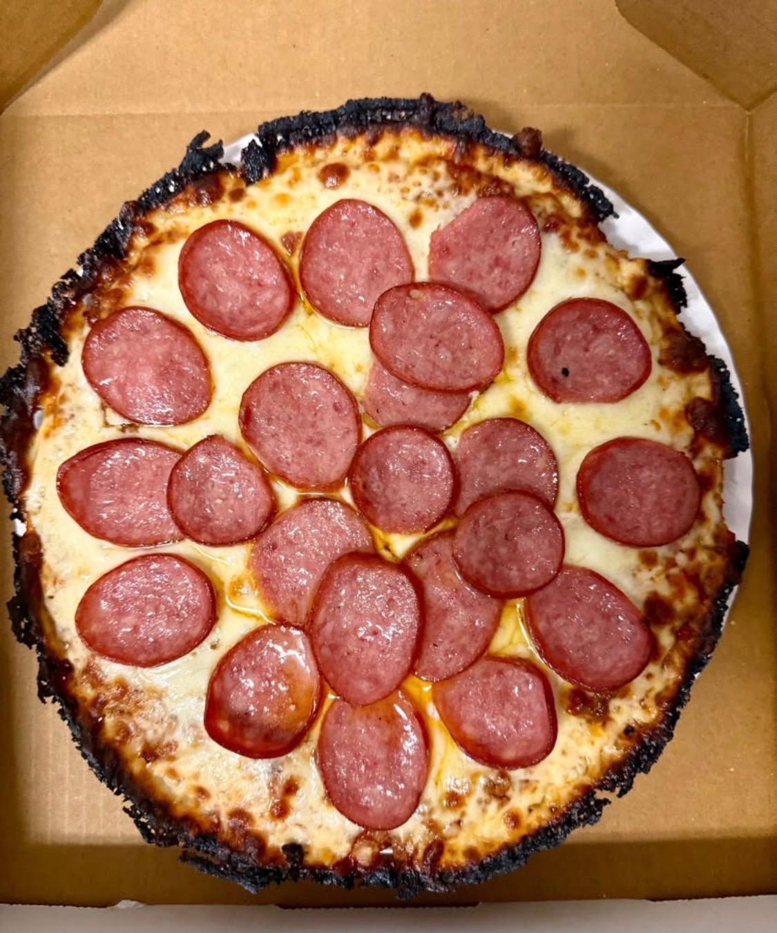 Pizza de Chorizo