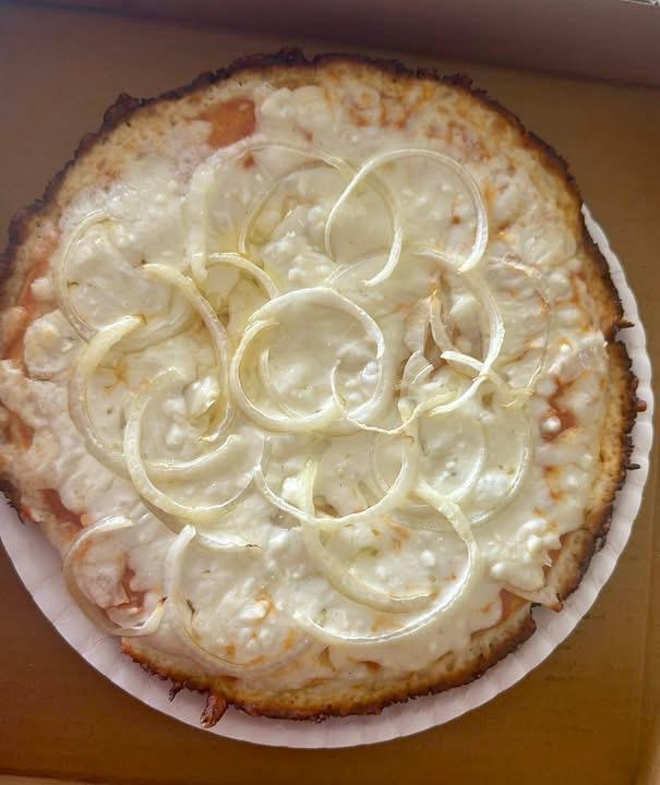 Pizza de Cebolla