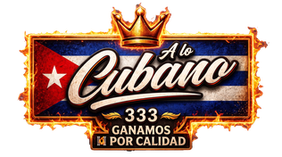 A lo Cubano 333 logo